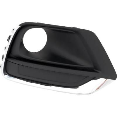 Rareelectrical - New Right Front Fog Light Trim Compatible With Chevrolet Trax Premier 4 Cyl 1.4L Trax Ls 4 Cyl 1.4L