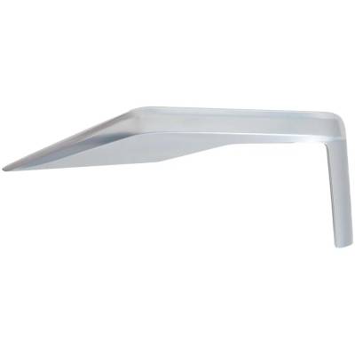 Rareelectrical - New Silver Fog Light Trim Compatible With Cadillac Escalade Premium Luxury 8 Cyl 6.2L Escalade