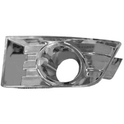 Rareelectrical - New Left Front Fog Light Trim Compatible With Ford Edge Se 6 Cyl 3.5L Edge Limited 6 Cyl 3.5L Edge