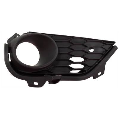 Rareelectrical - New Right Front Fog Light Trim Compatible With Honda Pilot Elite Pilot Trailsport Pilot Black