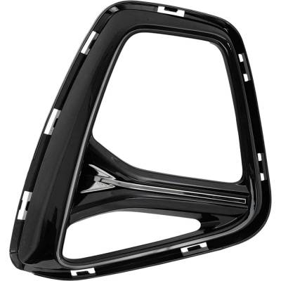 Rareelectrical - New Right Front Fog Light Trim Compatible With Chevrolet Blazer Rs 2019-2022 By 84538965 Gm1039261