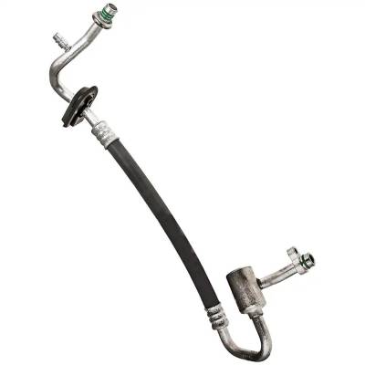 Rareelectrical - New Suction A/C Refrigerant Suction Hose Compatible With Infiniti G37 Premier 6 Cyl 3.7L Ex35 Base 6