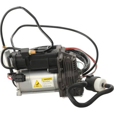 Rareelectrical - New With Bracket Air Suspension Compressor Compatible With Land Rover Range Rover Supercharged 8 Cyl