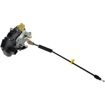 Rareelectrical - New Left Rear Door Lock Actuator Compatible With Chevrolet Gmc Silverado 3500 Hd Wt Sierra 2500 Hd