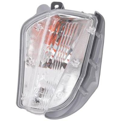Rareelectrical - New Right Front Turn Signal Light Compatible With Toyota Prius V Five Prius V Two Three Base
