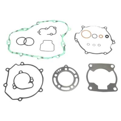 Rareelectrical - New Full Engine Gasket Set Compatible With 1998-2013 Kawasaki Kx100 99Cc 2-Stroke Liquid-Cooled