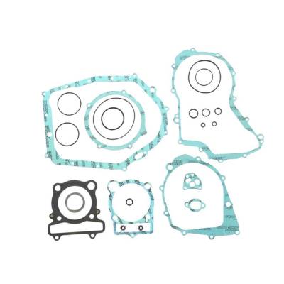 Rareelectrical - Complete Engine Gasket Kit Compatible With 1987-1999 Yamaha Yfm350er Moto-4 / Big Bear 350 348Cc