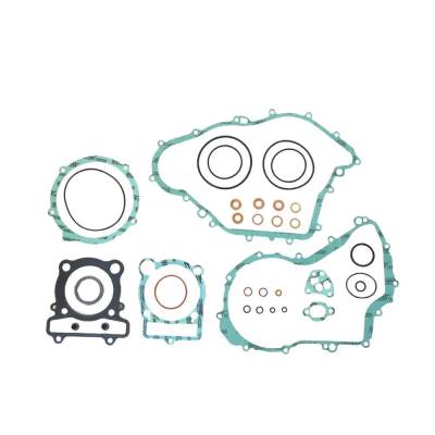 Rareelectrical - New Full Engine Gasket Set Compatible With 2000-2012 Yamaha Big Bear 400 Hunter 400 Wolverine 350
