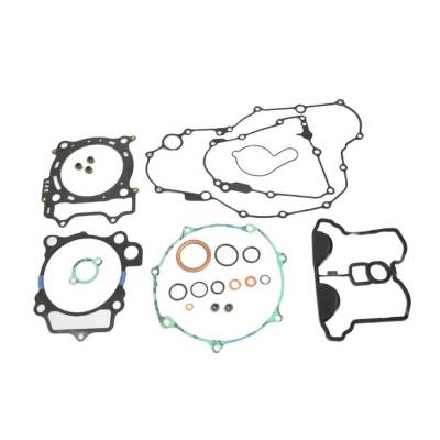 Rareelectrical - New Full Engine Gasket Set Compatible With 2006-2009 Yamaha Yz450f 449Cc Dohc 4-Valve Liquid-Cooled