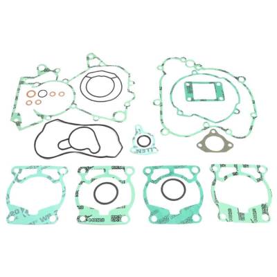 Rareelectrical - New Full Engine Gasket Set Compatible With 2009-2023 Ktm 65 Sx 2017-2023 Husqvarna Tc 65 2021-2023