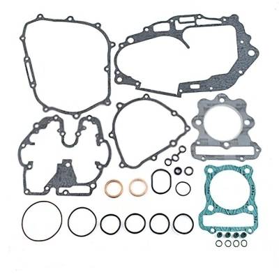 Rareelectrical - Gasket Kit Compatible With 1996-2004 Honda Xr250r 249Cc Single-Cyl 4-Stroke Air-Cooled 73Mm Bore