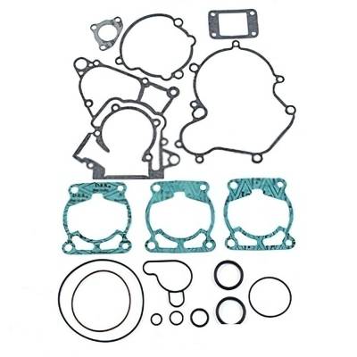 Rareelectrical - Gasket Kit Compatible With 2009-2023 Ktm 50 Sx 49Cc Single-Cyl 2-Stroke Liquid-Cooled 39.5Mm Bore