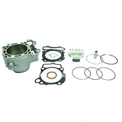 Rareelectrical - 81Mm Big Bore Cylinder Kit Compatible With 2014-2018 Yamaha Yz250f 2015-2017 Wr250f 270Cc 4-Stroke