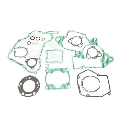 Rareelectrical - New Full Engine Gasket Kit Compatible With 2003 Honda Cr125r 124.8Cc 2-Stroke Motocross