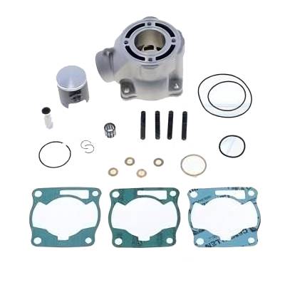 Rareelectrical - 47.5Mm Cylinder Kit Compatible With 2002-2018 Yamaha Yz85 85Cc 2-Stroke Liquid-Cooled Single