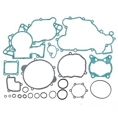 Rareelectrical - Gasket Kit Compatible With 2004-2011 Ktm 105 Sx 105Cc Single-Cyl 2-Stroke Liquid-Cooled 52Mm Bore