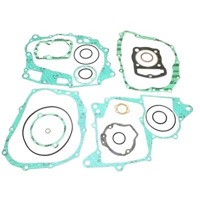Rareelectrical - New Full Engine Gasket Kit Compatible With 1980-1991 Honda Xr200r Xr200 1983-1984 Xl200r 195Cc Ohc