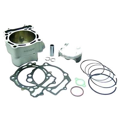 Rareelectrical - 100Mm Big Bore Cylinder Kit Compatible With 2006-2011 Suzuki Lt-R450 Quadracer 490Cc Dohc
