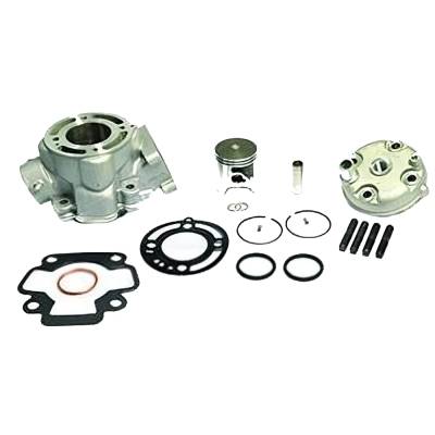 Rareelectrical - 44.5Mm Cylinder Kit Compatible With 2000-2023 Kawasaki Kx65 2003-2005 Suzuki Rm65 64Cc 2-Stroke