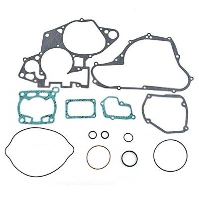 Rareelectrical - Gasket Kit Compatible With 1998-2000 Suzuki Rm125 125Cc 2-Stroke Liquid-Cooled Motorcycle 25-927