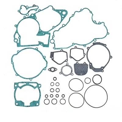 Rareelectrical - Gasket Kit Compatible With 1990-1999 Ktm 250/300 Sx/Exc/Mxc 2-Stroke Liquid-Cooled 293Cc 54630100000