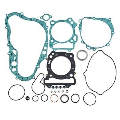 Rareelectrical - Gasket Kit Compatible With 2003-2006 Kawasaki Kfx400 398Cc Single-Cyl 4-Stroke Liquid-Cooled 90Mm