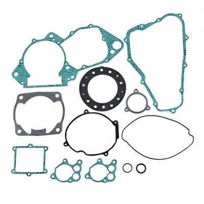 Rareelectrical - Gasket Kit Compatible With 1989-2001 Honda Cr500r 491Cc Single-Cyl 2-Stroke Liquid-Cooled 89Mm Bore