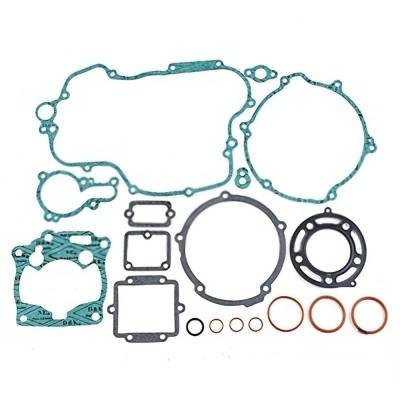 Rareelectrical - Gasket Kit Compatible With 1995-1997 Kawasaki Kx125 124Cc Single-Cyl 2-Stroke Liquid-Cooled 54Mm