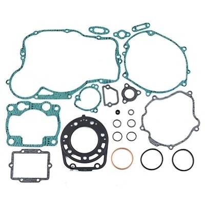 Rareelectrical - Gasket Kit Compatible With 1991-1994 Kawasaki Kdx250 249Cc Single-Cyl 2-Stroke Liquid-Cooled 68Mm