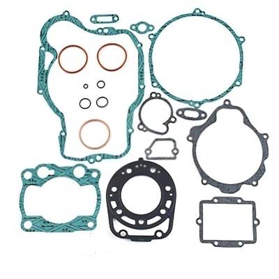 Rareelectrical - Gasket Kit Compatible With 1992 Kawasaki Kx250 249Cc Single-Cyl 2-Stroke Liquid-Cooled 68Mm Bore