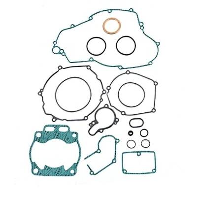 Rareelectrical - Gasket Kit Compatible With 2004-2008 Kawasaki Kx250f 249Cc Single-Cyl 4-Stroke Liquid-Cooled 77Mm