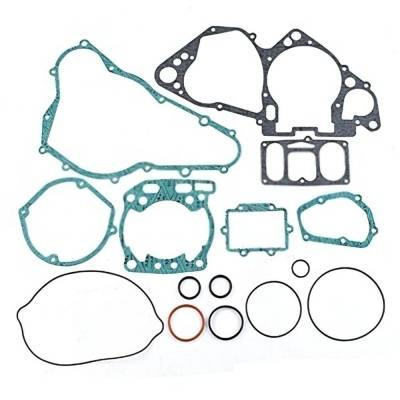 Rareelectrical - Gasket Kit Compatible With 1996-1998 Suzuki Rm250 250Cc 2-Stroke Liquid-Cooled Motorcycle 25-945