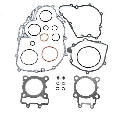 Rareelectrical - Gasket Kit Compatible With 2003-2011 Kawasaki Klf250a Bayou 250 228Cc 4-Stroke Ohc Air-Cooled Atv