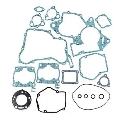 Rareelectrical - Gasket Kit Compatible With 2000-2002 Honda Cr125r 125Cc Single-Cyl 2-Stroke Liquid-Cooled Mx