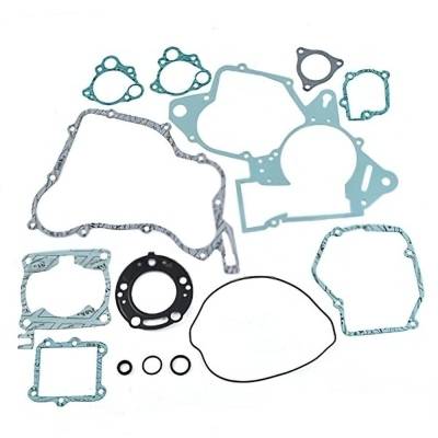Rareelectrical - Gasket Kit Compatible With 2003 Honda Cr125r 125Cc Single-Cyl 2-Stroke Liquid-Cooled 54Mm Bore