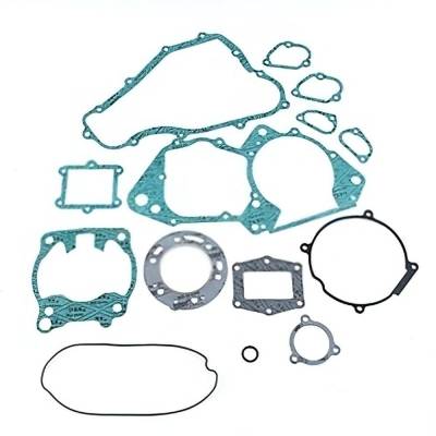 Rareelectrical - Gasket Kit Compatible With 1987 Honda Cr250r 249Cc Single-Cyl 2-Stroke Liquid-Cooled 66.4Mm Bore