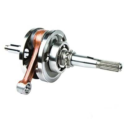 Rareelectrical - +4Mm Stroke Stroker Crankshaft Compatible With 1987-2013 Yamaha Warrior 350 Yfm350x Raptor 350