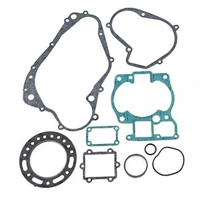 Rareelectrical - Gasket Kit Compatible With 1987-1990 Suzuki Lt500r Quadracer 500 Quadzilla 2X4 498Cc 2-Stroke