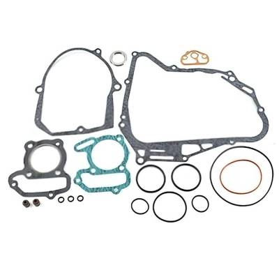 Rareelectrical - Gasket Kit Compatible With 1985-2008 Yamaha Badger 80 Yfm80 80Cc 4-Stroke Ohc Air-Cooled S Atv