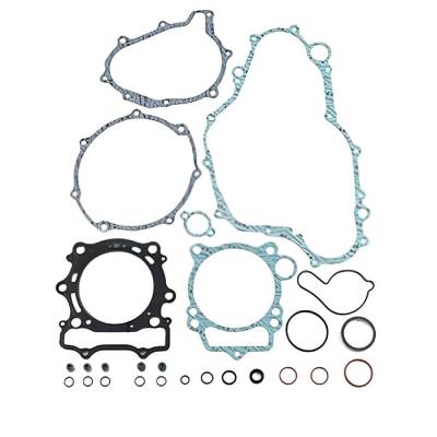 Rareelectrical - Gasket Kit Compatible With 1998-2000 Yamaha Yz400f Wr400f 399Cc Dohc 5-Valve 4-Stroke 92Mm Bore