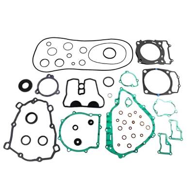 Rareelectrical - Complete Engine Gasket Set Compatible With 2016-2018 Yamaha Grizzly 700 Kodiak 700 Wolverine 700