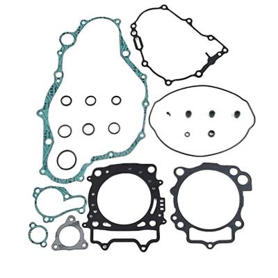 Rareelectrical - Gasket Kit Compatible With 2009-2013 Yamaha Yfz450r Yfz450x 449Cc 4-Stroke Dohc 4-Valve