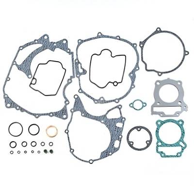 Rareelectrical - Gasket Kit Compatible With 1986-1997 Honda Trx200sx Trx200d Fourtrax Type Ii Atc200x Tr200 Fat Cat