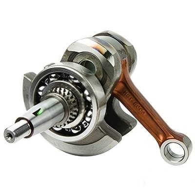 Rareelectrical - Crankshaft Compatible With 2006-2020 Yamaha Yfm700r Raptor 700R Se 686Cc Sohc 4-Stroke Liquid-Cooled