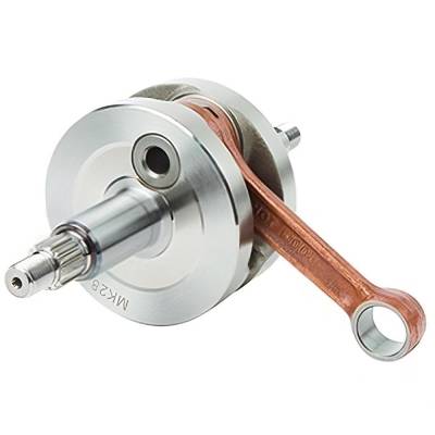 Rareelectrical - Motocross Crankshaft Assembly Compatible With 1986-2004 Honda Cr80r / Cr85r 80-85Cc 2-Stroke