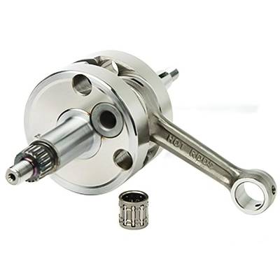 Rareelectrical - Crankshaft Assembly Compatible With 2006-2023 Kawasaki Kx65 65Cc 2-Stroke Liquid-Cooled