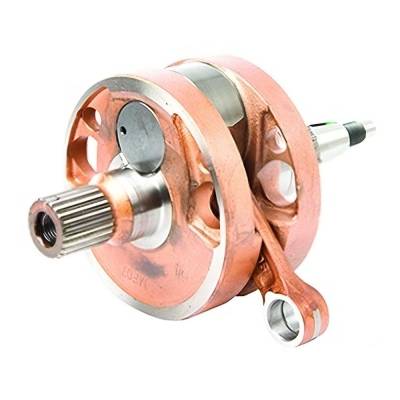 Rareelectrical - Crankshaft Compatible With 2010-2015 Honda Crf250r 249Cc Dohc Liquid-Cooled 4-Valve Single-Cylinder