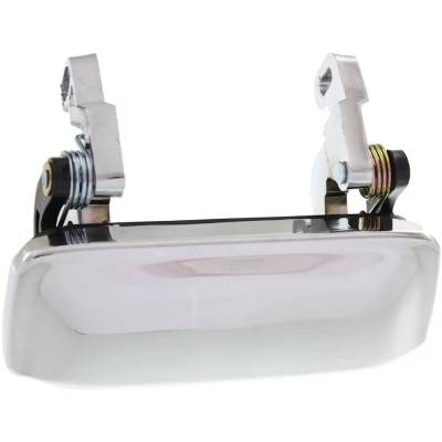 Rareelectrical - Left Front Exterior Door Handle Compatible With 2001-2011 Ford Ranger Chrome Without Key Hole