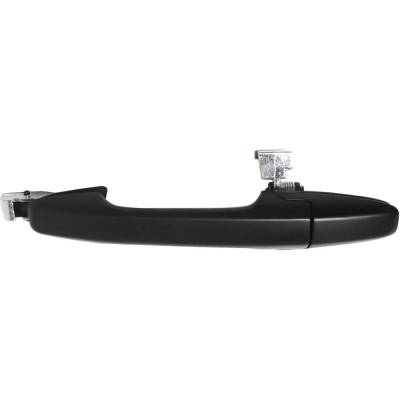 Rareelectrical - Left Rear Exterior Door Handle Compatible With 2006-2015 Honda Civic Honda Pilot Primed Paintable