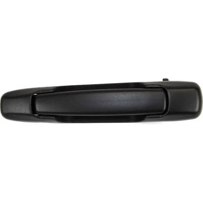 Rareelectrical - Front Driver Side Exterior Door Handle Fits 1998-2002 Subaru Forester Textured Black Without Key